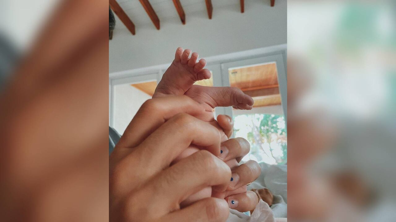 Índigo nació en la casa de Evaluna y Camilo y es la primera hija de la pareja.