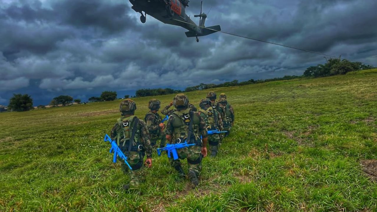 Fuerzas militares
