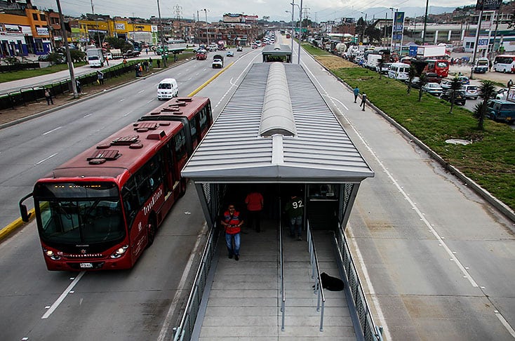 La sanción se dio por la falta de baños en las taquillas de tres fases de TransMilenio.