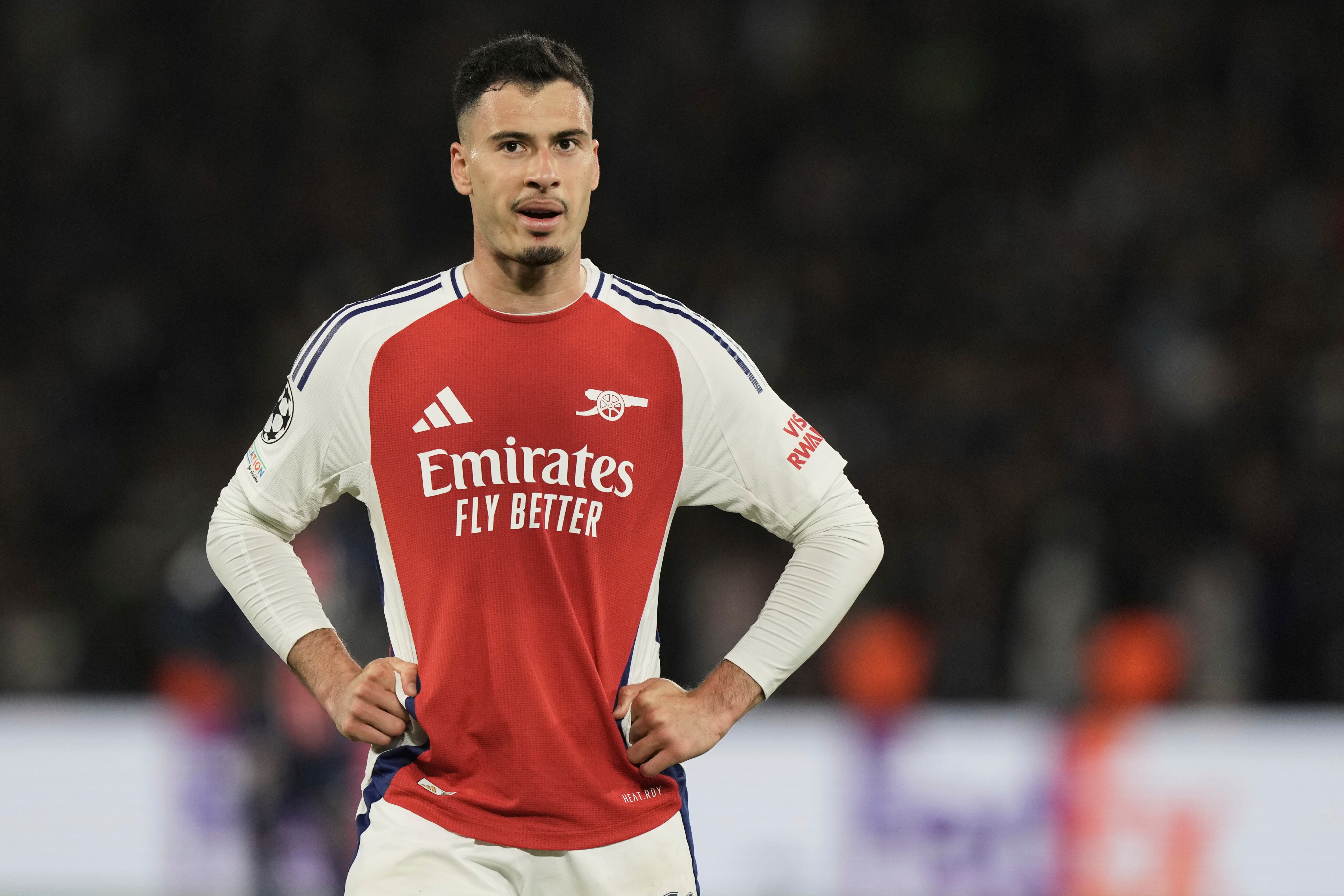 En 180' de juego, Arsenal no le pudo hacer frente a PSG por semis de Champions.