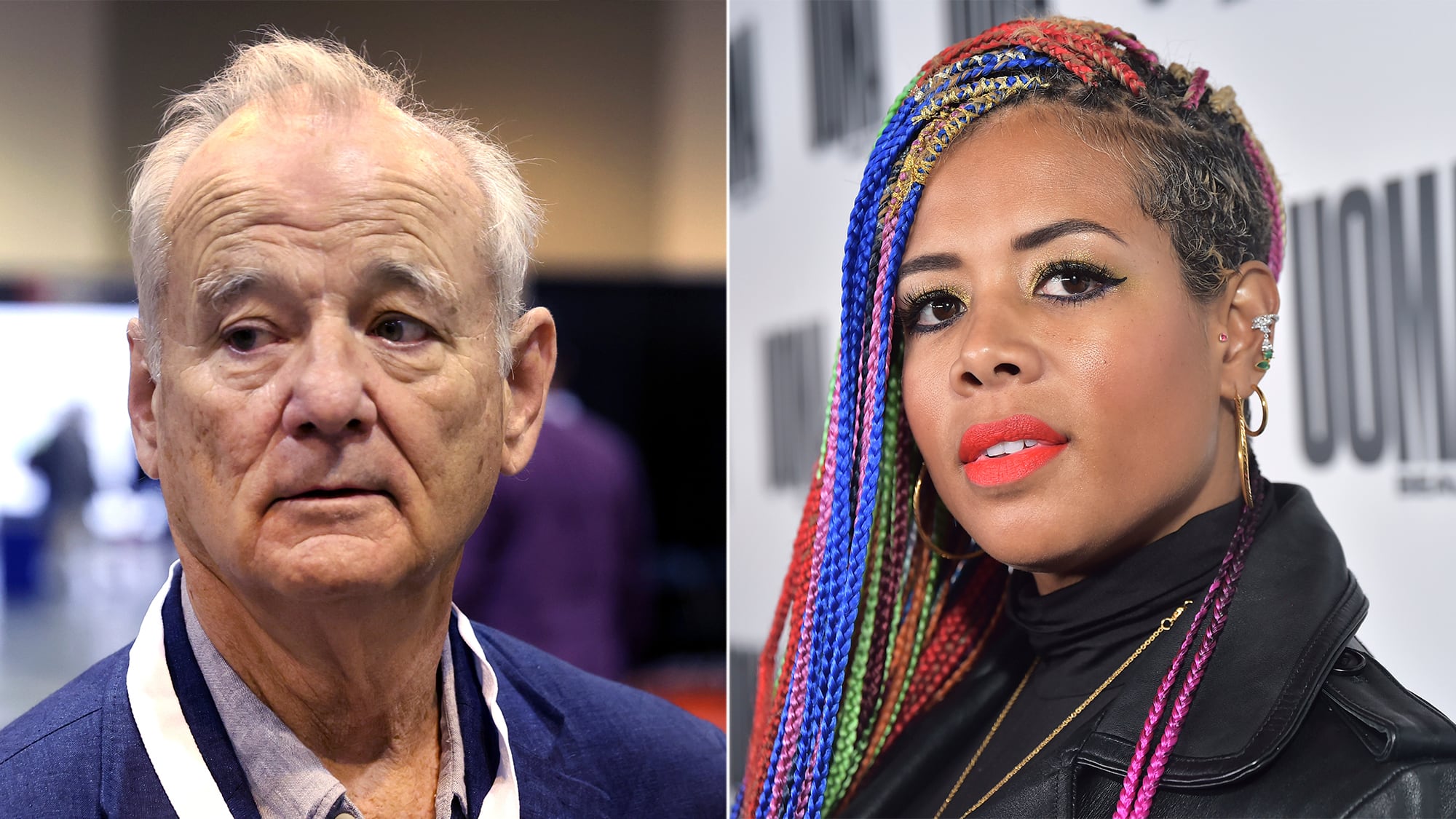 Bill Murray y Kelis?