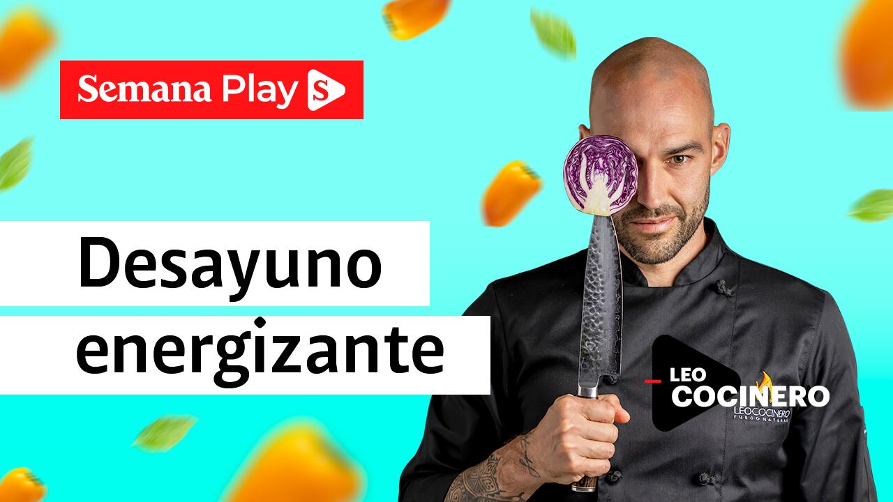 Leonardo Morán - desayuno energizante