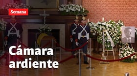 Líderes políticos rinden homenaje a Germán Vargas Lleras