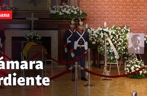 Líderes políticos rinden homenaje a Germán Vargas Lleras
