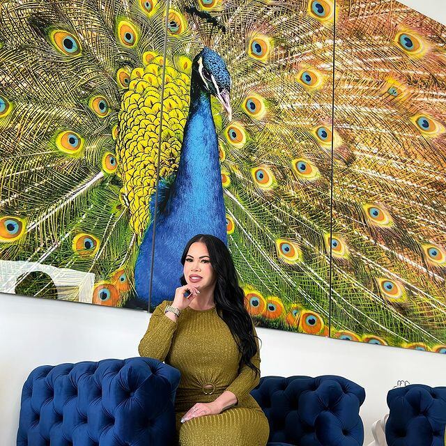 La diseñadora se basó en su historia de vida para inspirar a otros