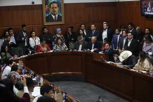 Comisión Séptima Reforma a la Salud
Martha Peralta y Ministro Guillermo Jaramillo