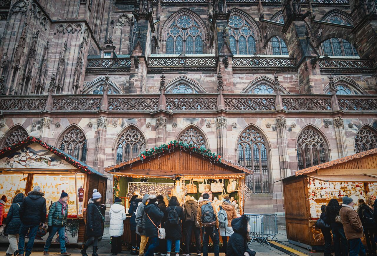 Navidad en los mercados de Colmar, Francia