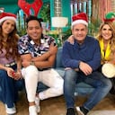 En el programa del 26 de diciembre se vivió un inesperado momento con un 'invitado'.