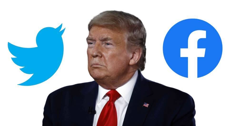 Donald Trump Facebook Twitter