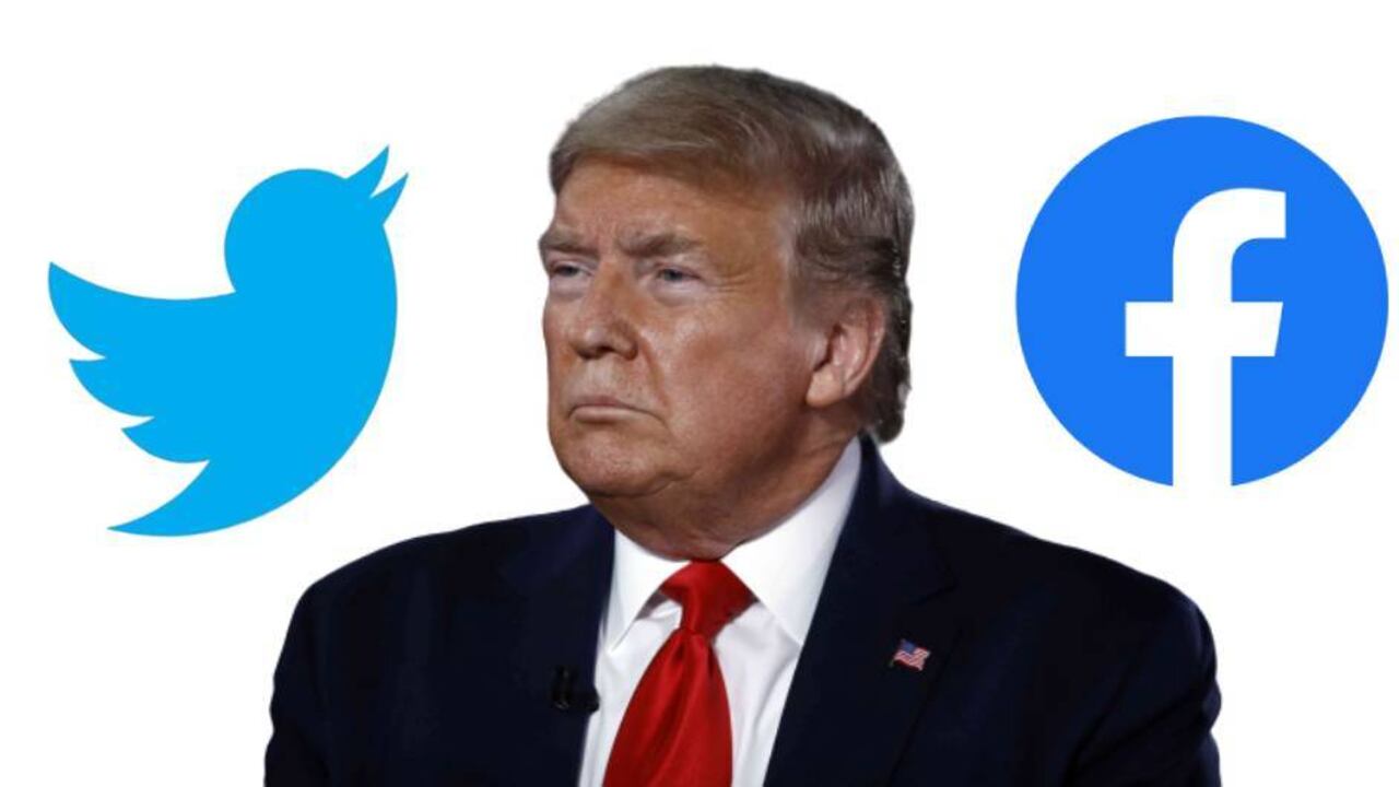 Donald Trump Facebook Twitter