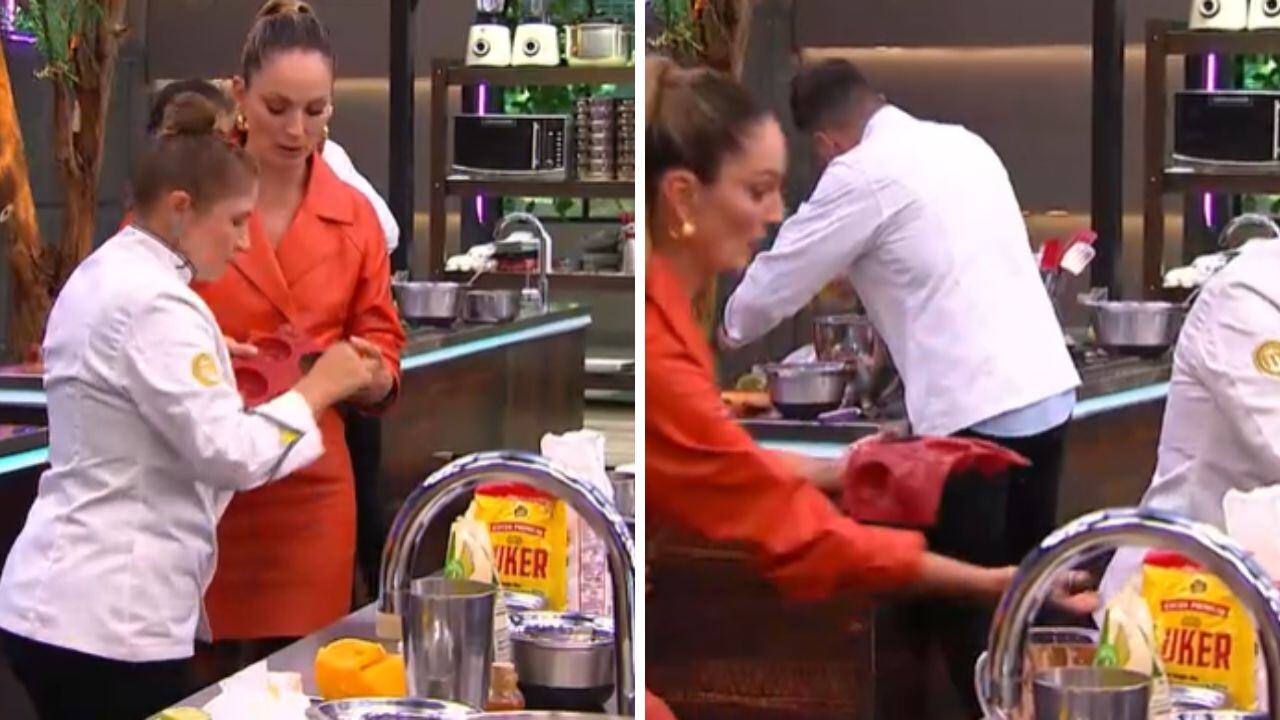 Claudia Bahamón sufrió grave incidente en la cocina de ‘MasterChef’