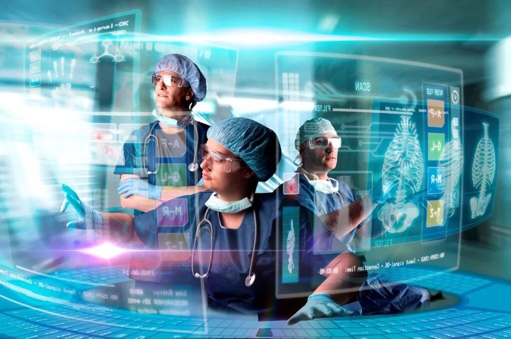 IA en hospitales el país