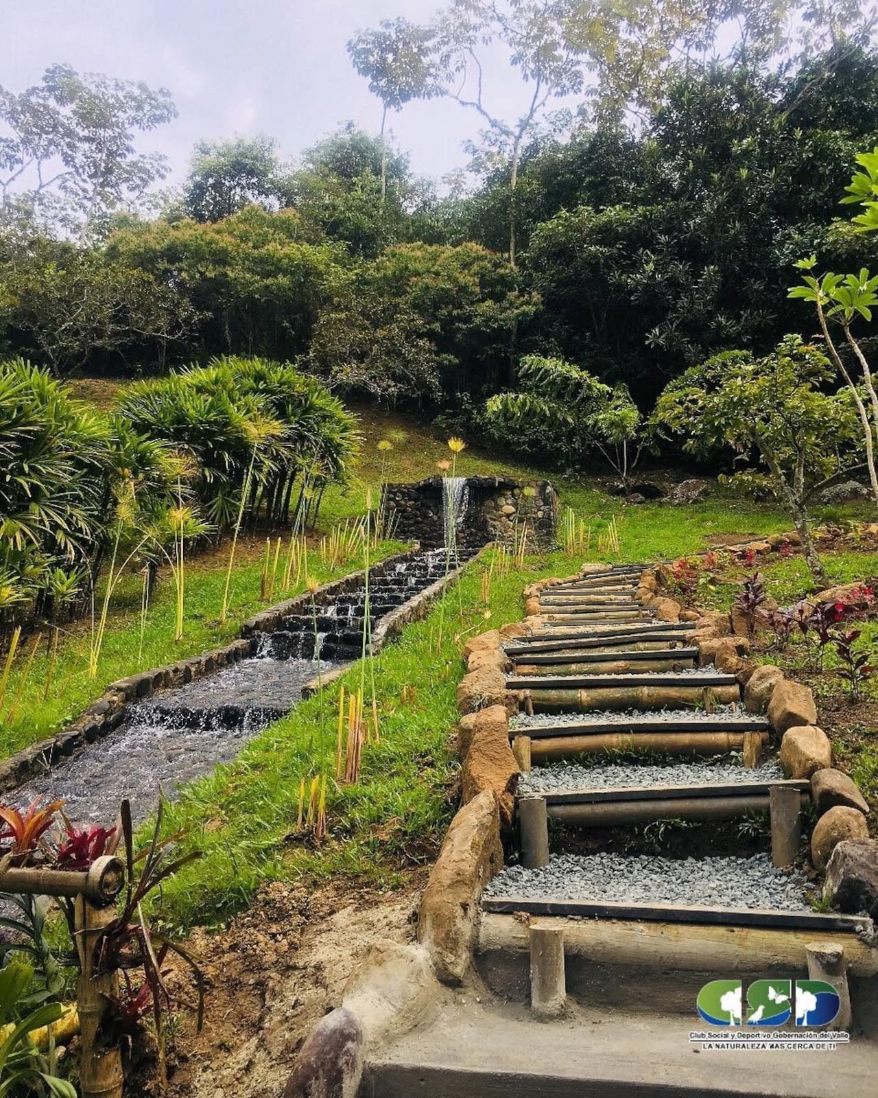Club social y deportivo Gobernación del Valle, un paraíso natural en Pance