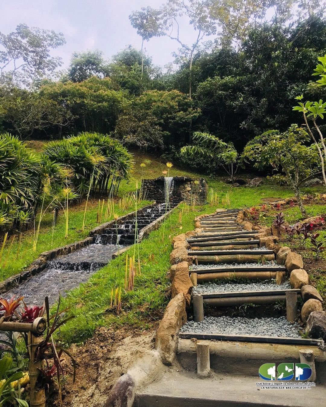 Club social y deportivo Gobernación del Valle, un paraíso natural en Pance