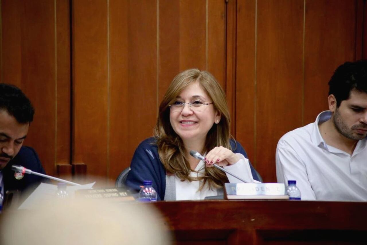 Senadora Norma Hurtado Sánchez