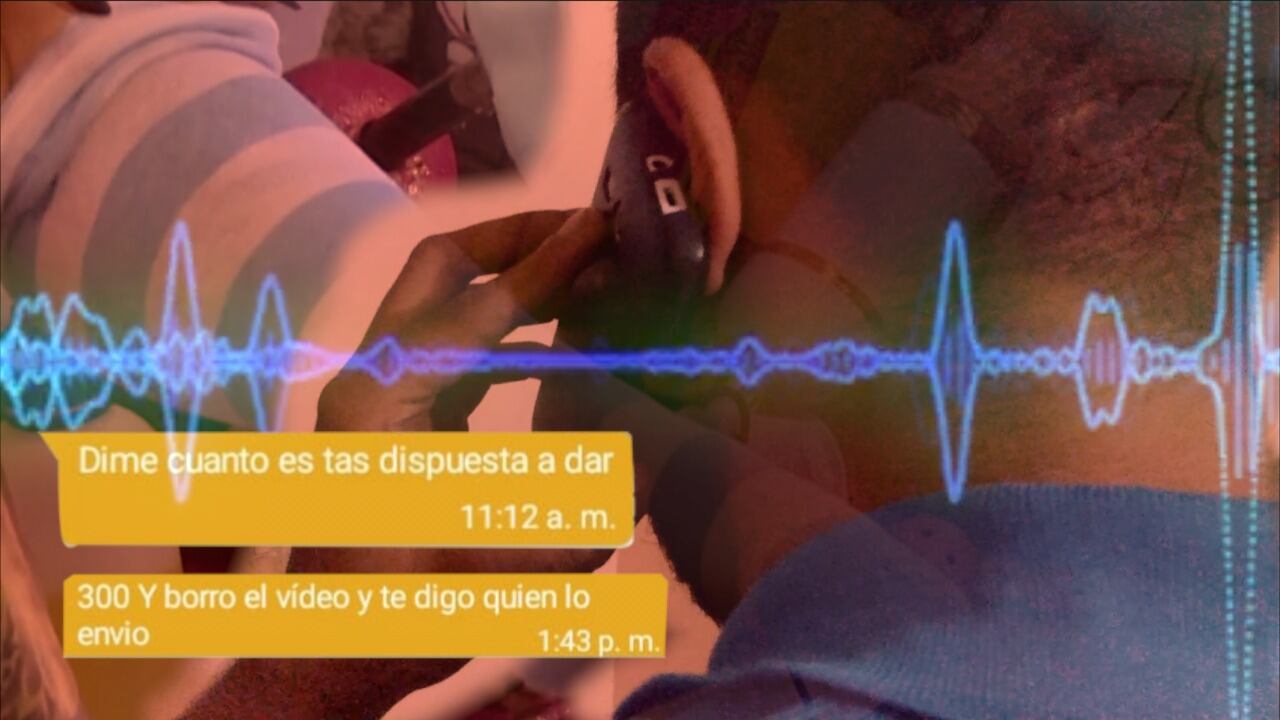 Sextorsión Cundinamarca