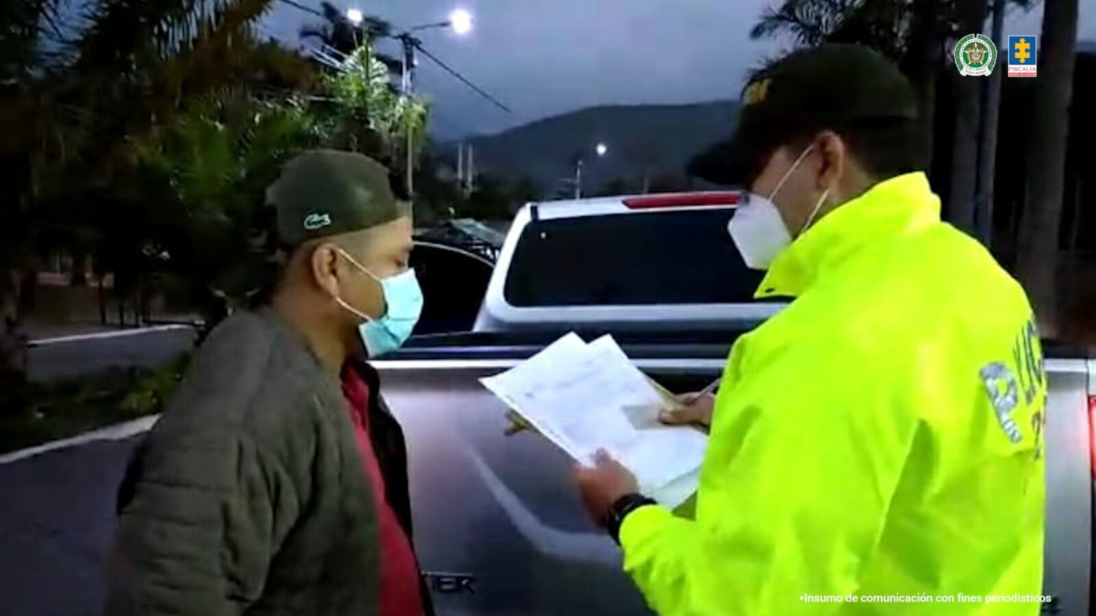 Carlos Daniel Pinzón Ramírez, alias
Mingui