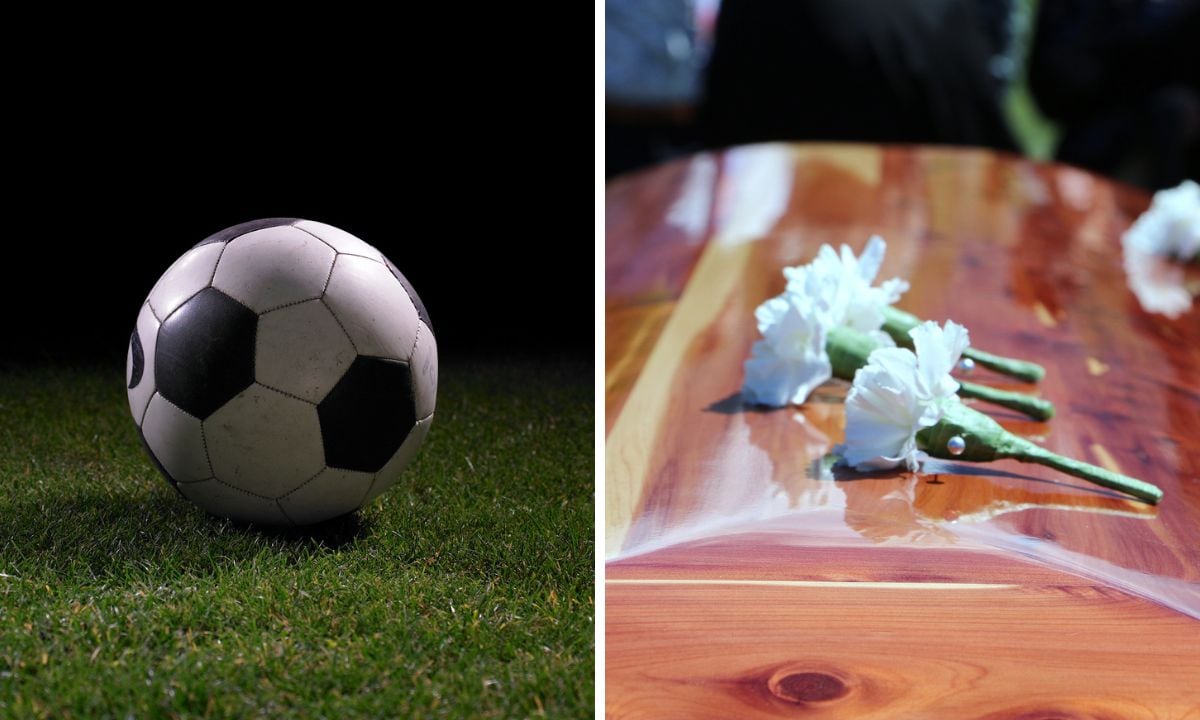 Luto en el fútbol mundial.