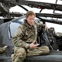El príncipe Harry o el 'Capitán Gales' como es conocido en el ejército británico.