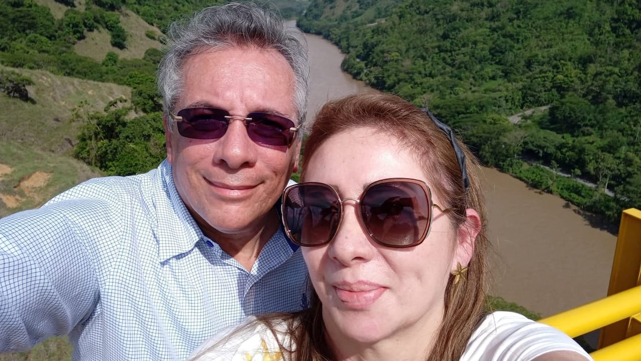 la historia del comunicador Jorge Isaac Tobón y la pérdida de su esposa, Ana Ludivia Bernal