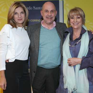 Alexandra Pumarejo, Ricardo Santamaría y María Antonia Solórzano.