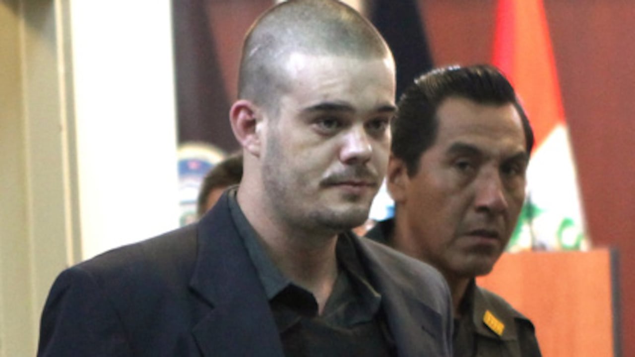 Joran van der Sloot, de 24 años, estará en prisión hasta el 10 de junio de 2038 si es que antes no obtiene una rebaja en su pena por estudiar o trabajar .
