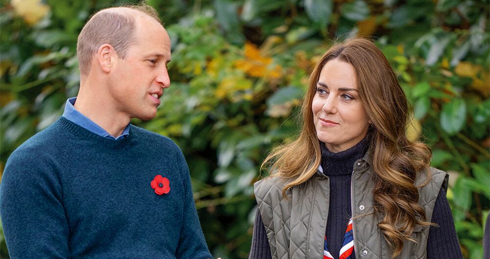 El príncipe William y Kate Middleton.