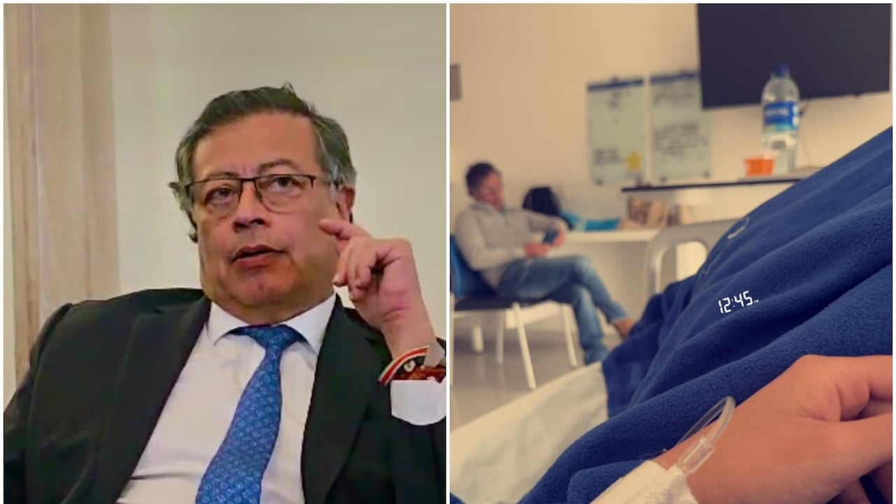Gustavo Petro compartió foto sobre visita a su hija Antonella en una clínica