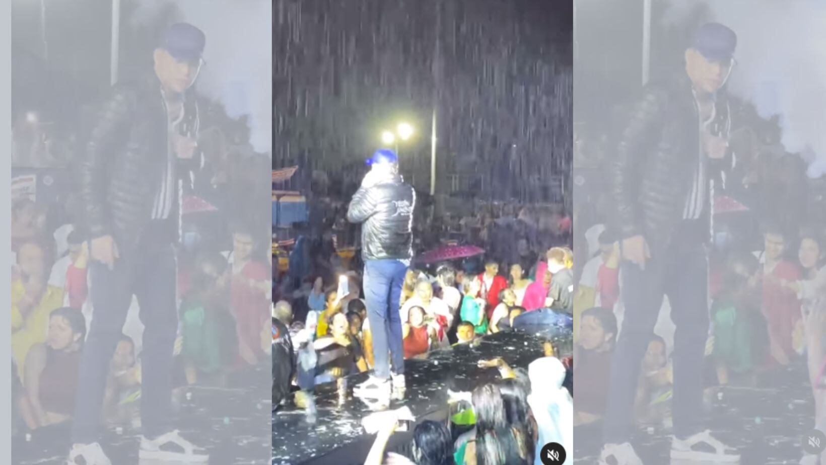 Yeison Jiménez le cumplió a sus seguidores a pesar del fuerte aguacero
Instagram @yeison_jimenez