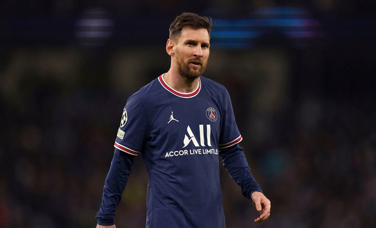 Lionel Messi no pudo evitar la derrota del PSG ante Manchester City en Champions League.