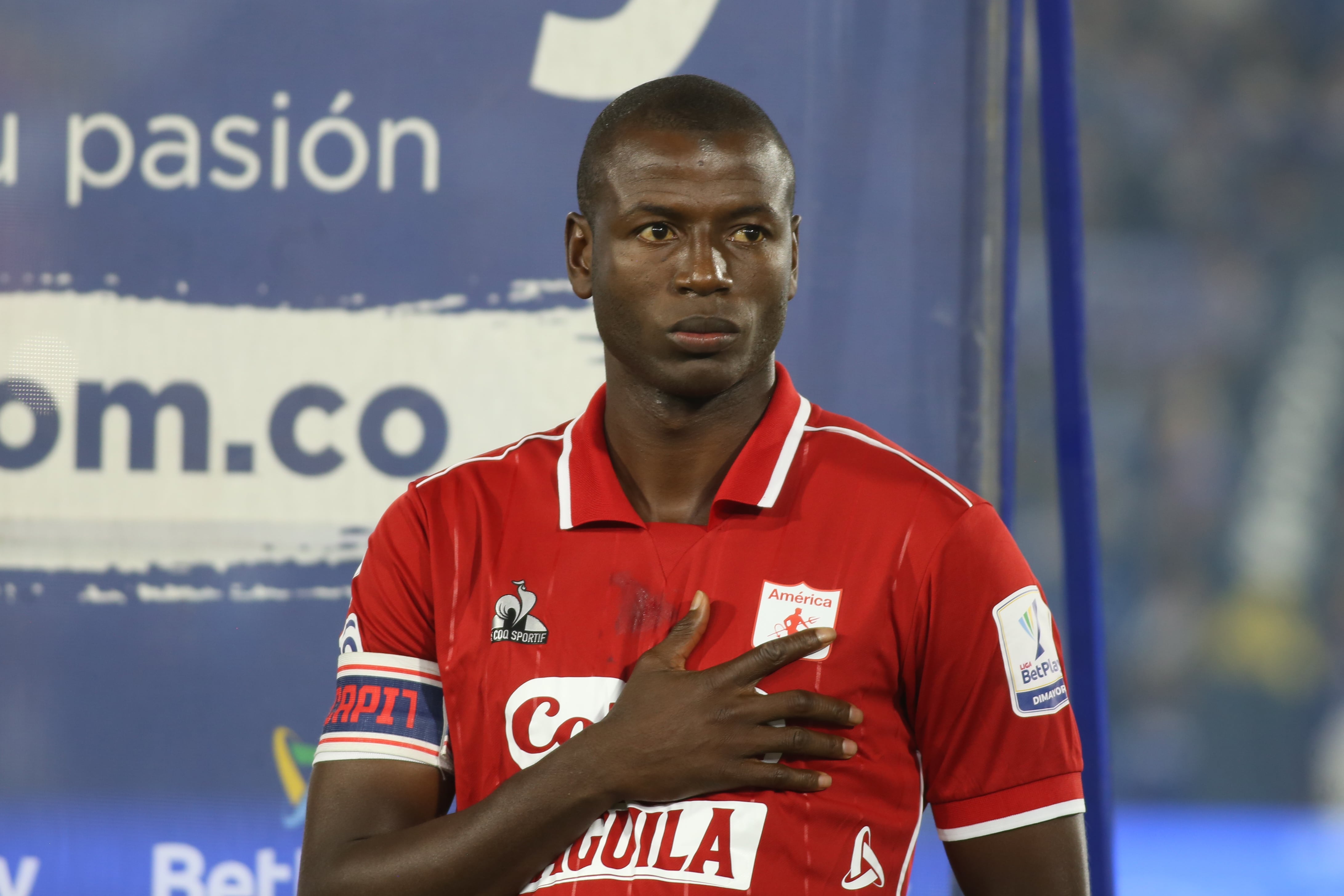 Adrián Ramos, jugador clave para el América de Cali
