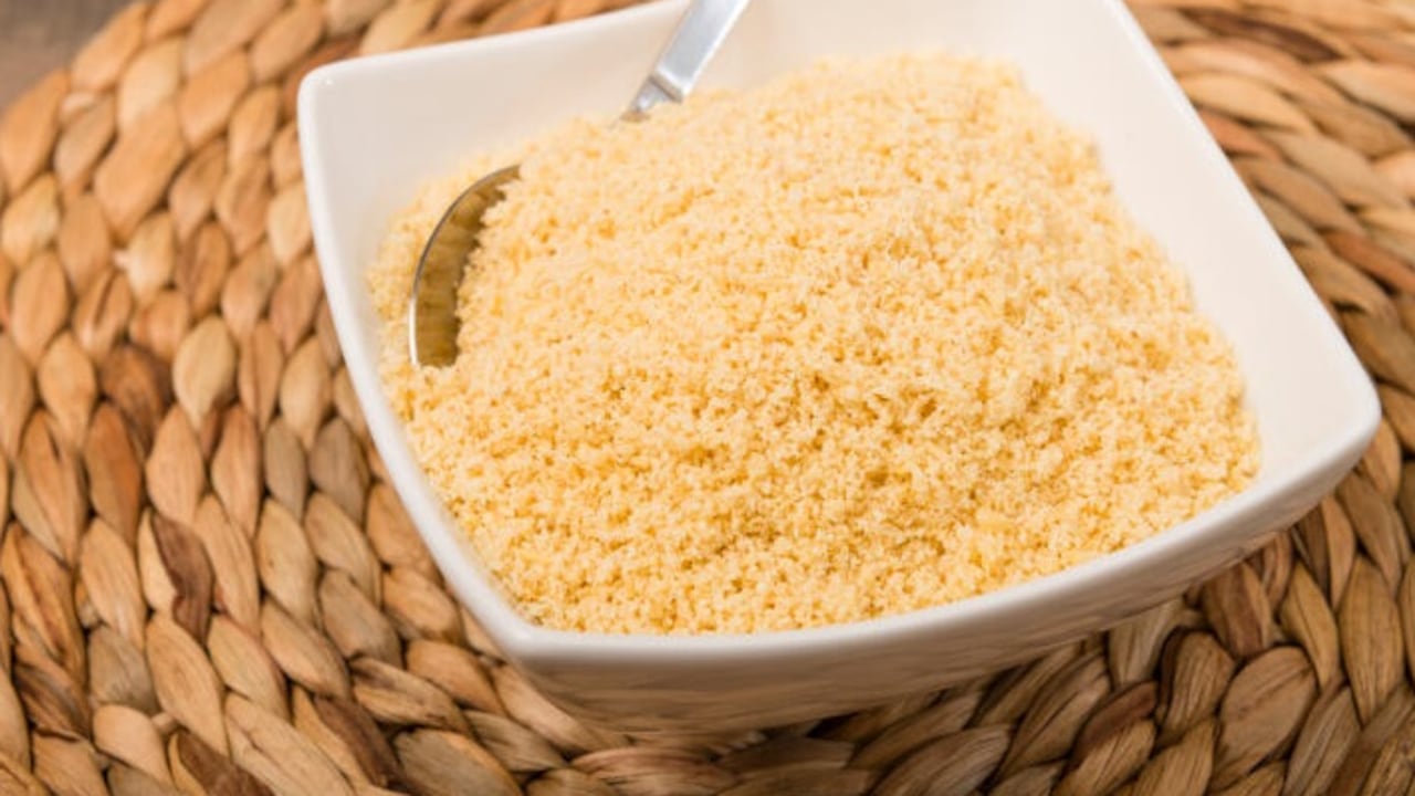 La fariña es un cereal muy común en los grupos indígenas del Amazonas.