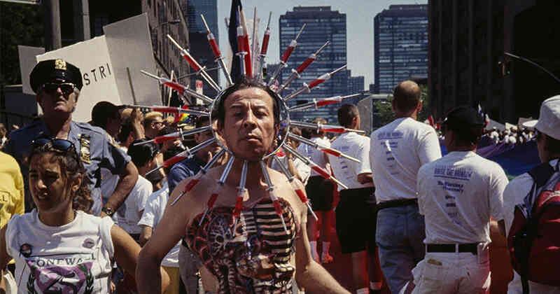 El documental "Lemebel", de la directora chilena Joanna Reposi Garibaldi, ganó el Teddy Award como mejor documental de temática LGBT+ en la Berlinale. Foto: Cortesía Ciclo Rosa.