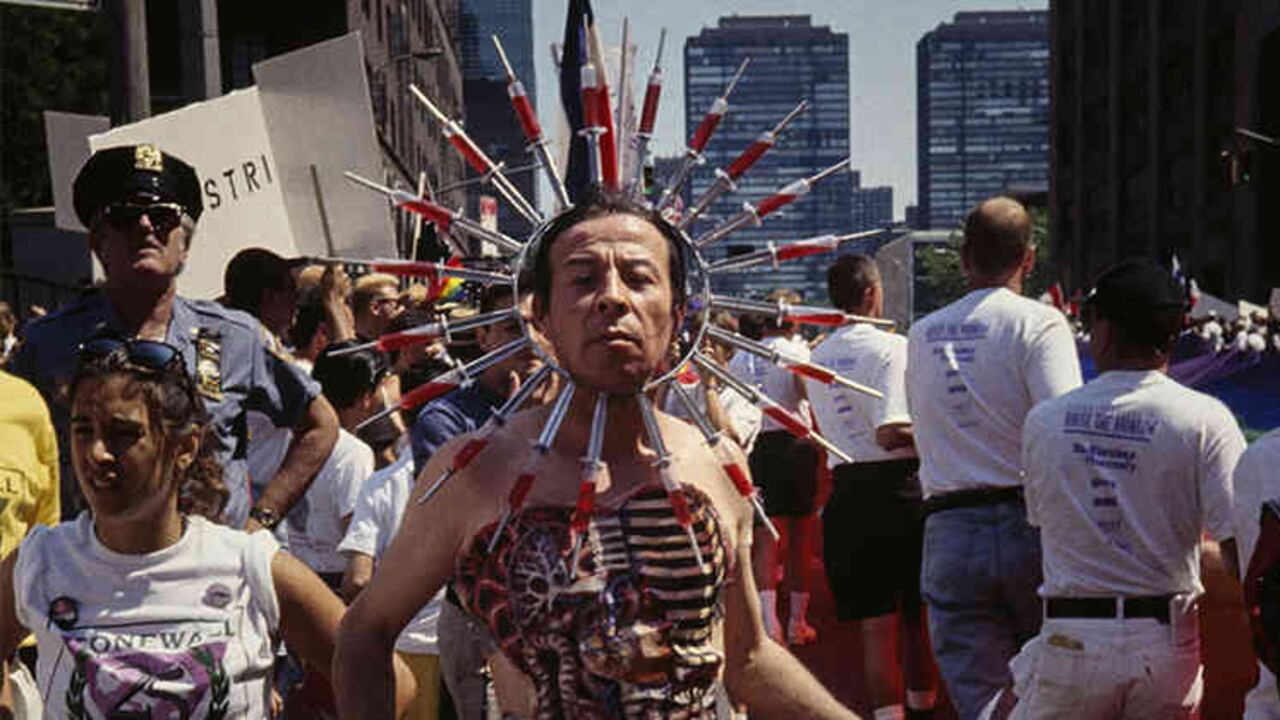 El documental "Lemebel", de la directora chilena Joanna Reposi Garibaldi, ganó el Teddy Award como mejor documental de temática LGBT+ en la Berlinale. Foto: Cortesía Ciclo Rosa.