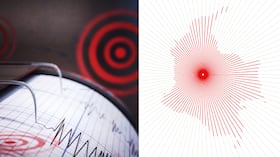 Un temblor de magnitud 3,1 se presentó en el departamento del Chocó este lunes.