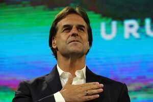 Luis Lacalle Pou, nuevo presidente de Uruguay.