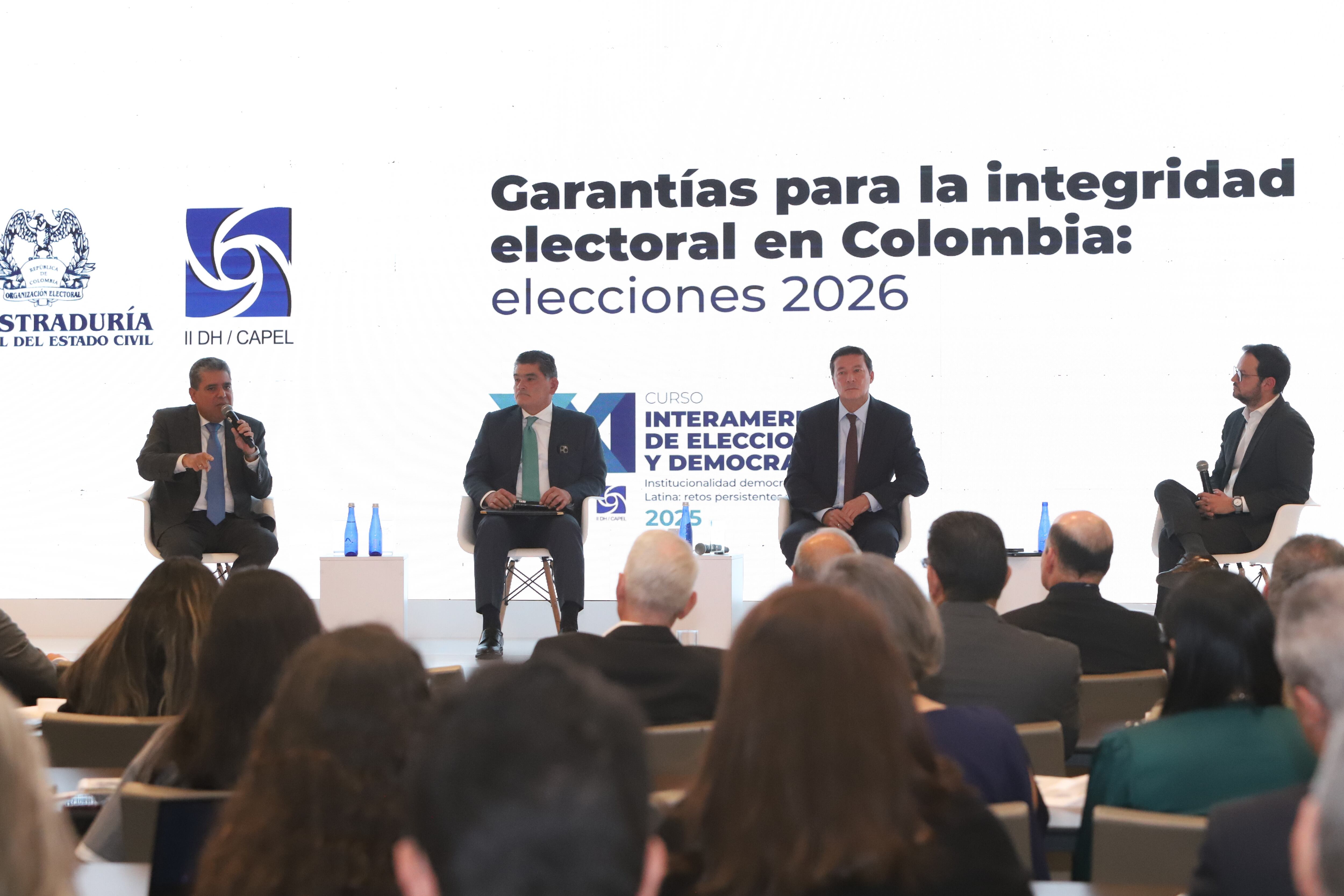 Curso interamericano de elecciones y democracia