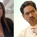 Mary Luz Herrán e Iván Cepeda.
