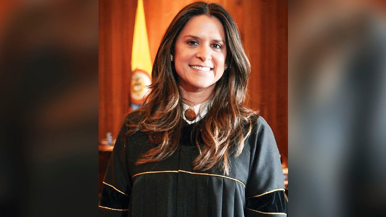La magistrada Marjorie Zúñiga tiene en su despacho la demanda contra la elección de Miguel Polo Rosero. Él llegó de la mano del Gobierno Petro.