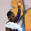 La vicepresidenta de la República, Francia Márquez.