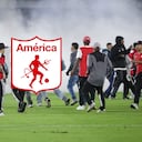 Santa Fe y América fueron castigados por la Dimayor