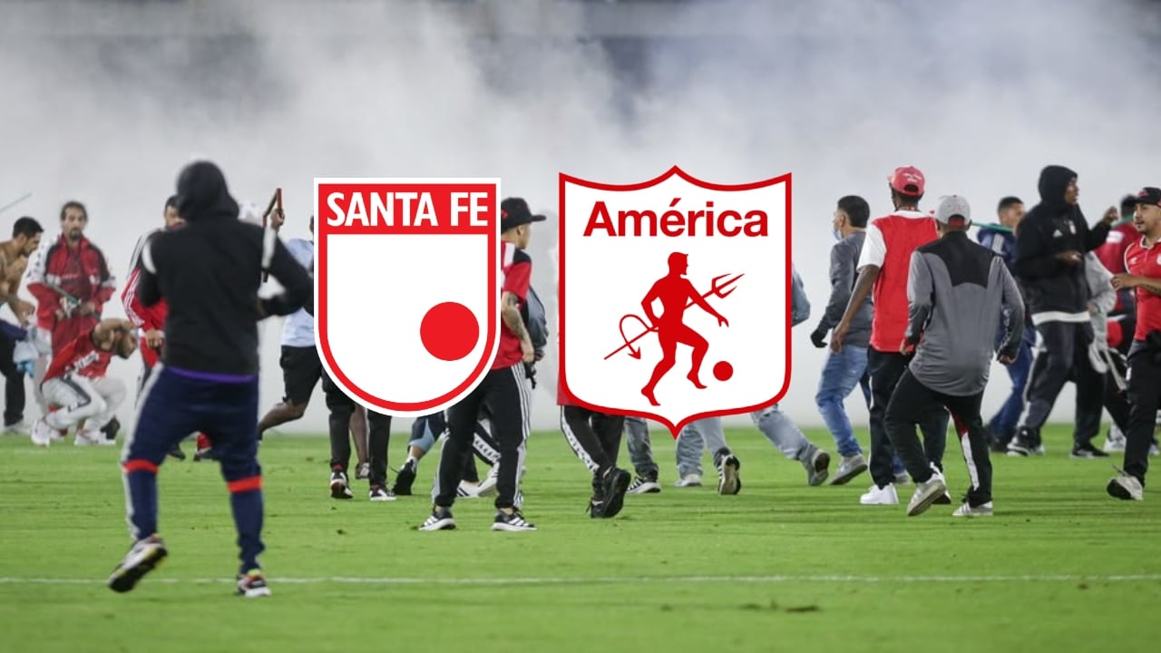 Santa Fe y América fueron castigados por la Dimayor.