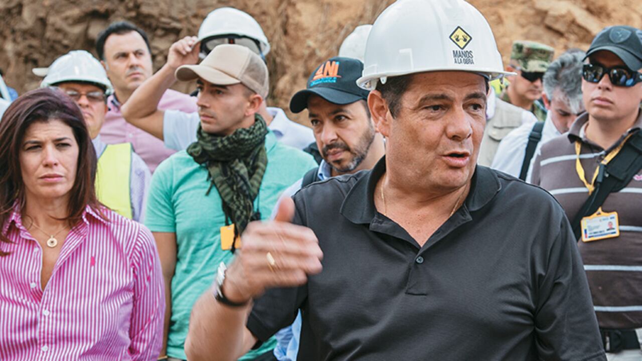 Desde que asumió la Vicepresidencia, Germán Vargas Lleras ha viajado por todo el país supervisando las obras de infraestructura.