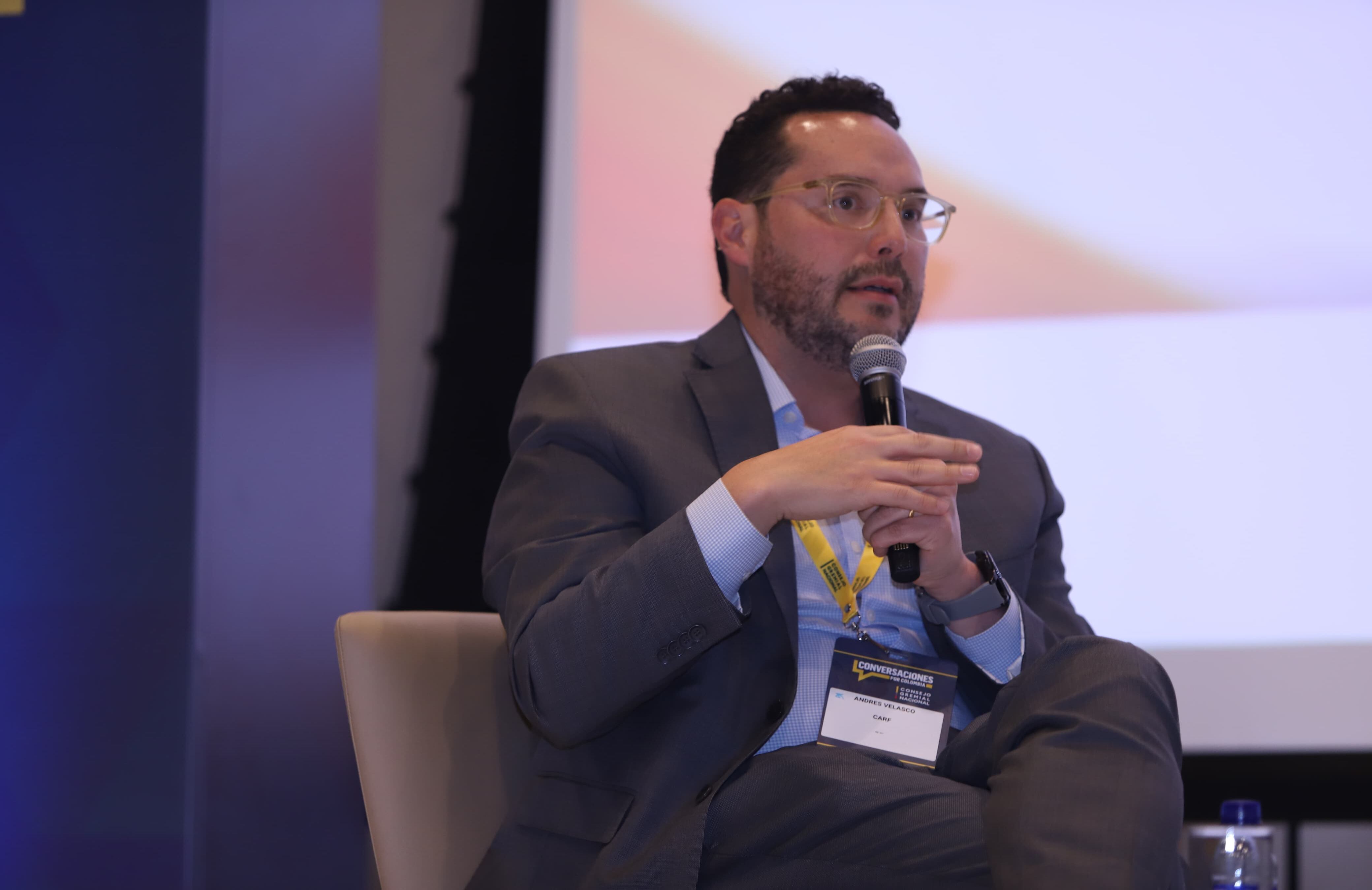 Consejo Gremial Nacional, Conversaciones por Colombia