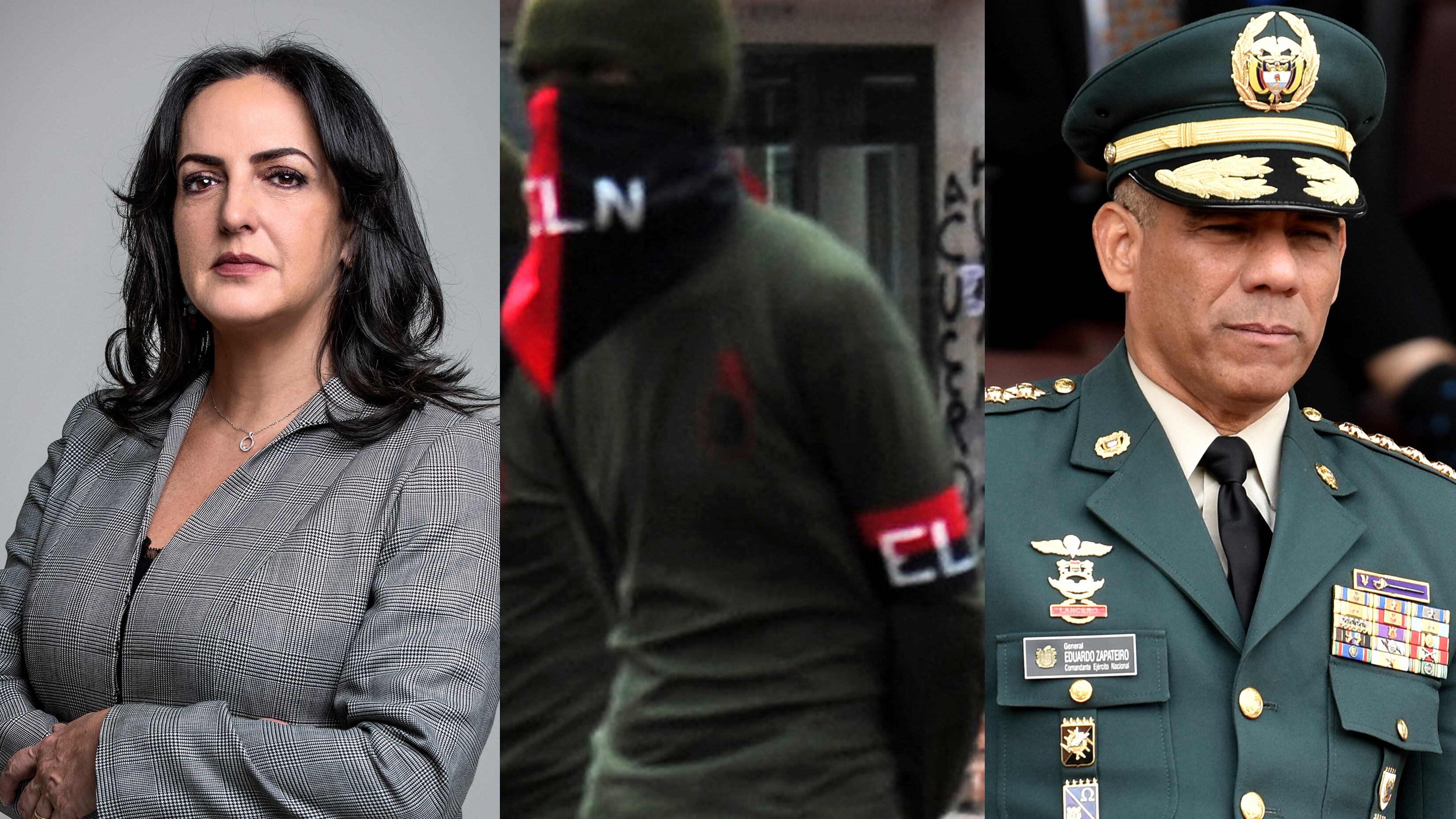 Maria Fernanda Cabal, el ELN y el general Zapateiro