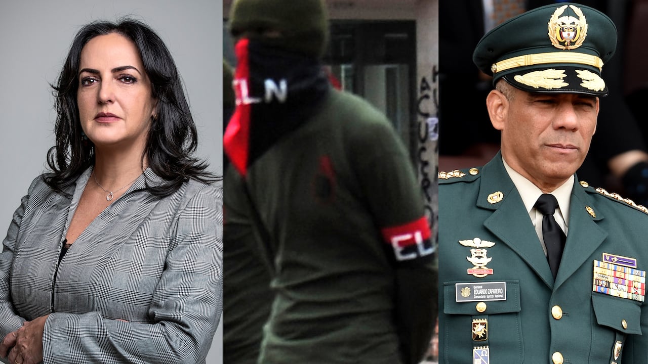 Maria Fernanda Cabal, el ELN y el general Zapateiro