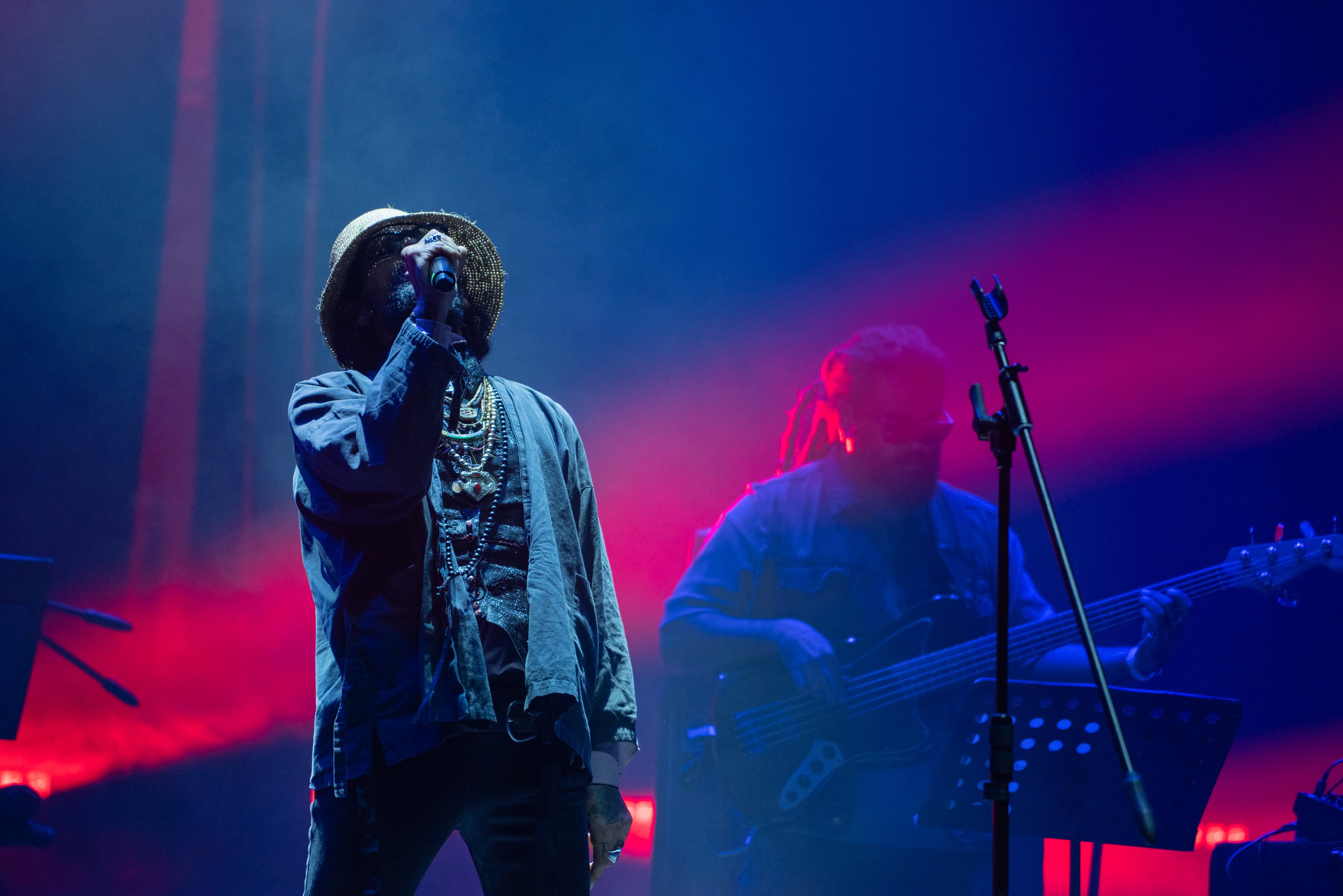 Draco Rosa. Febrero 14, Movistar Arena de Bogotá