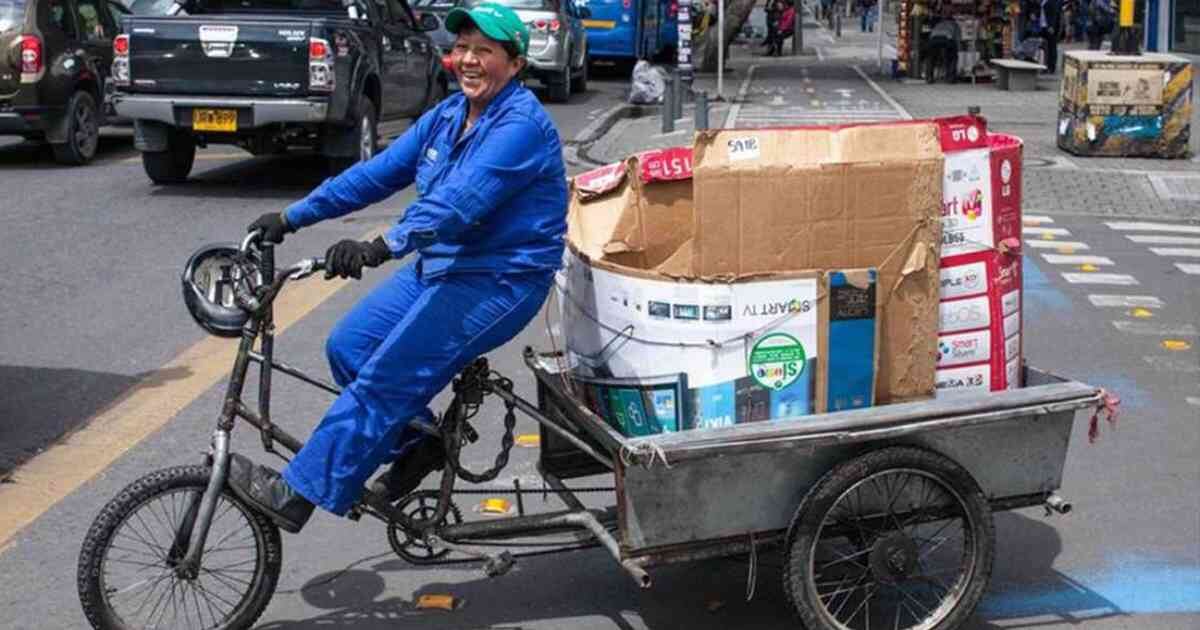 Los recicladores son clave en los procesos de economía circular. Foto: Archivo Semana