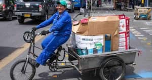 Los recicladores son clave en los procesos de economía circular. Foto: Archivo Semana