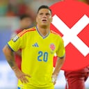 Juan Fernando Quintero no volvería a vestir más la camiseta de la Selección Colombia.